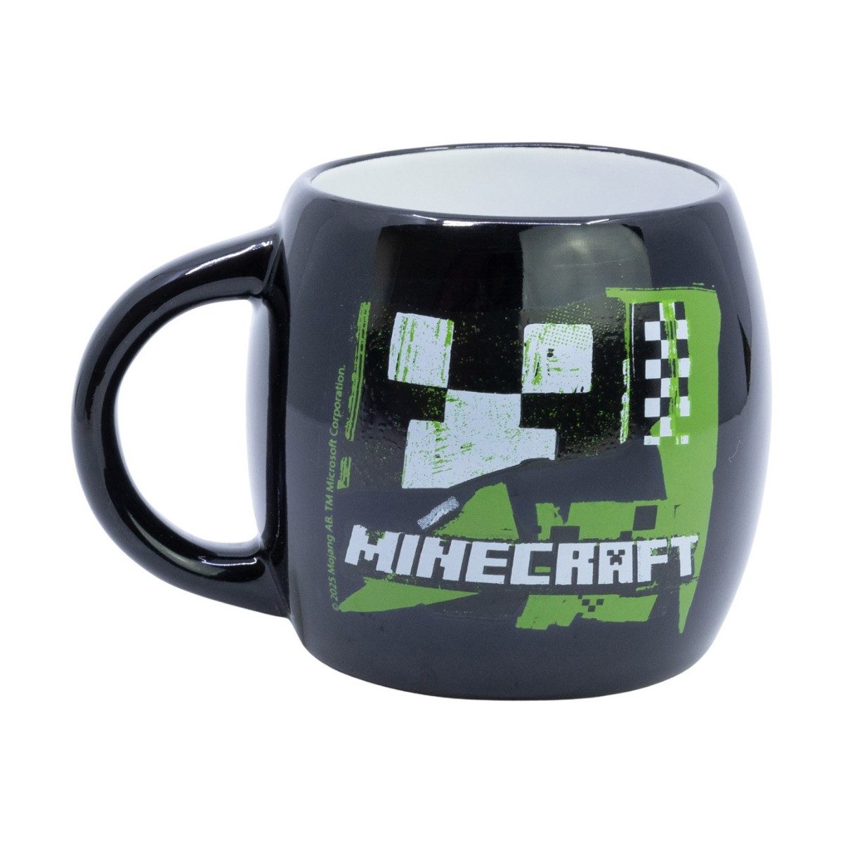 Minecraft Tasse Iconic Mono Globe Tasse 380 ml in Geschenkbox