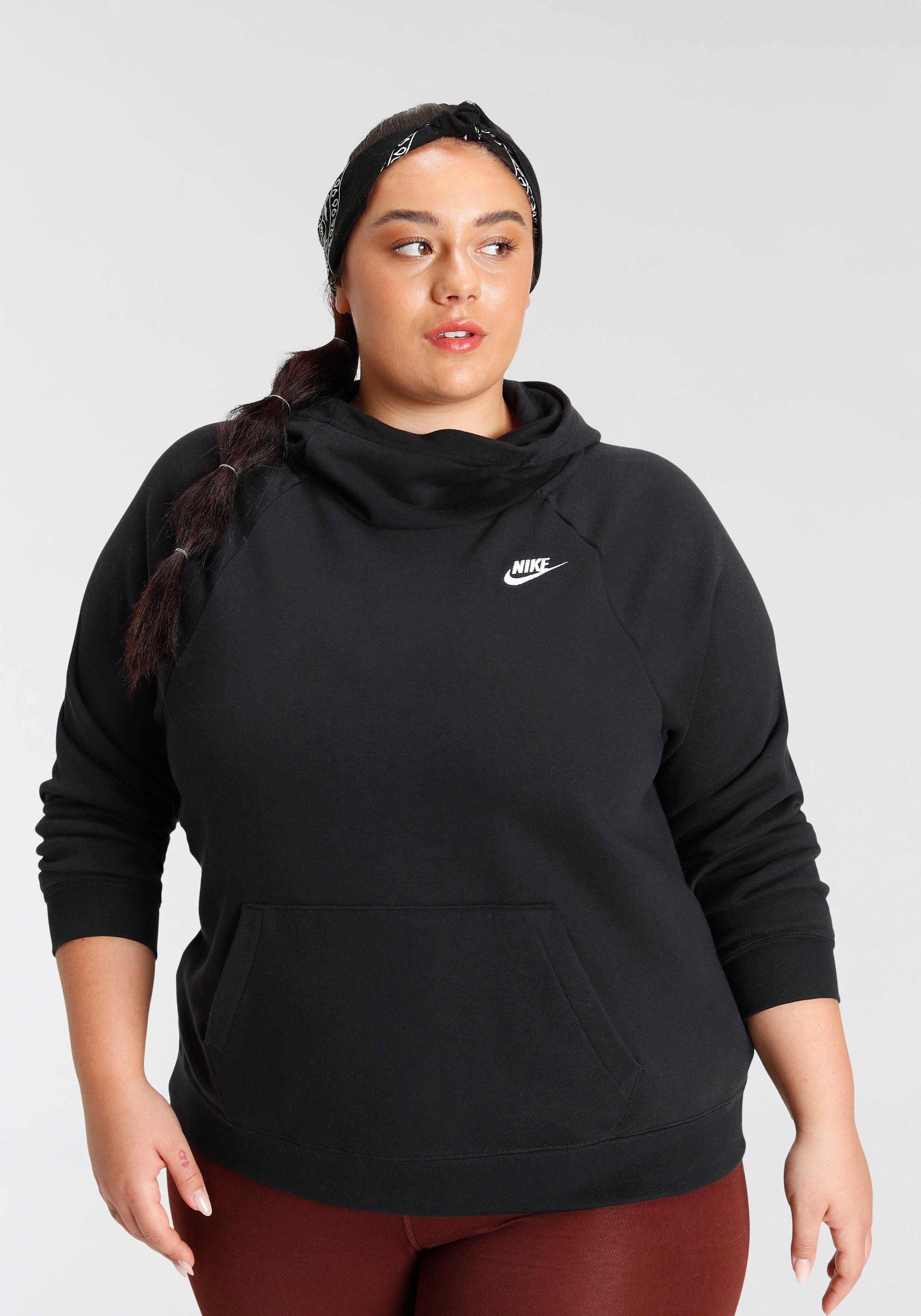 Nike Sportswear Kapuzensweatshirt ESSENTIAL WOMENS FLEECE PULLOVER HOODIE,  Für Sport und Freizeit