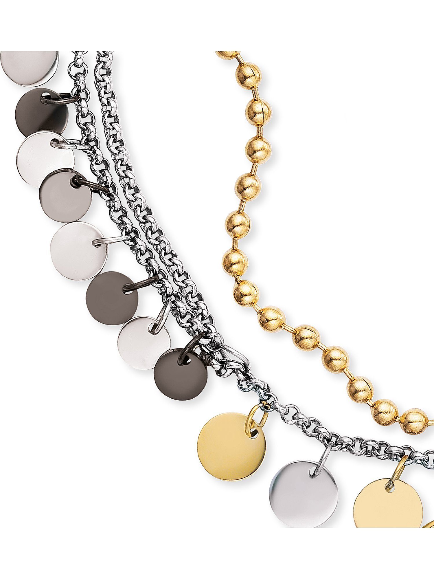 Engelsrufer Silberarmband Engelsrufer Damen-Armband Edelstahl Hand Fatimas, Trendig