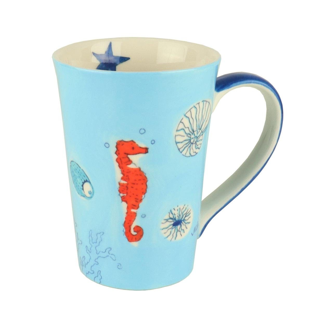 Mila Кружки Mila Keramik-Teebecher Save the Ocean, Keramik