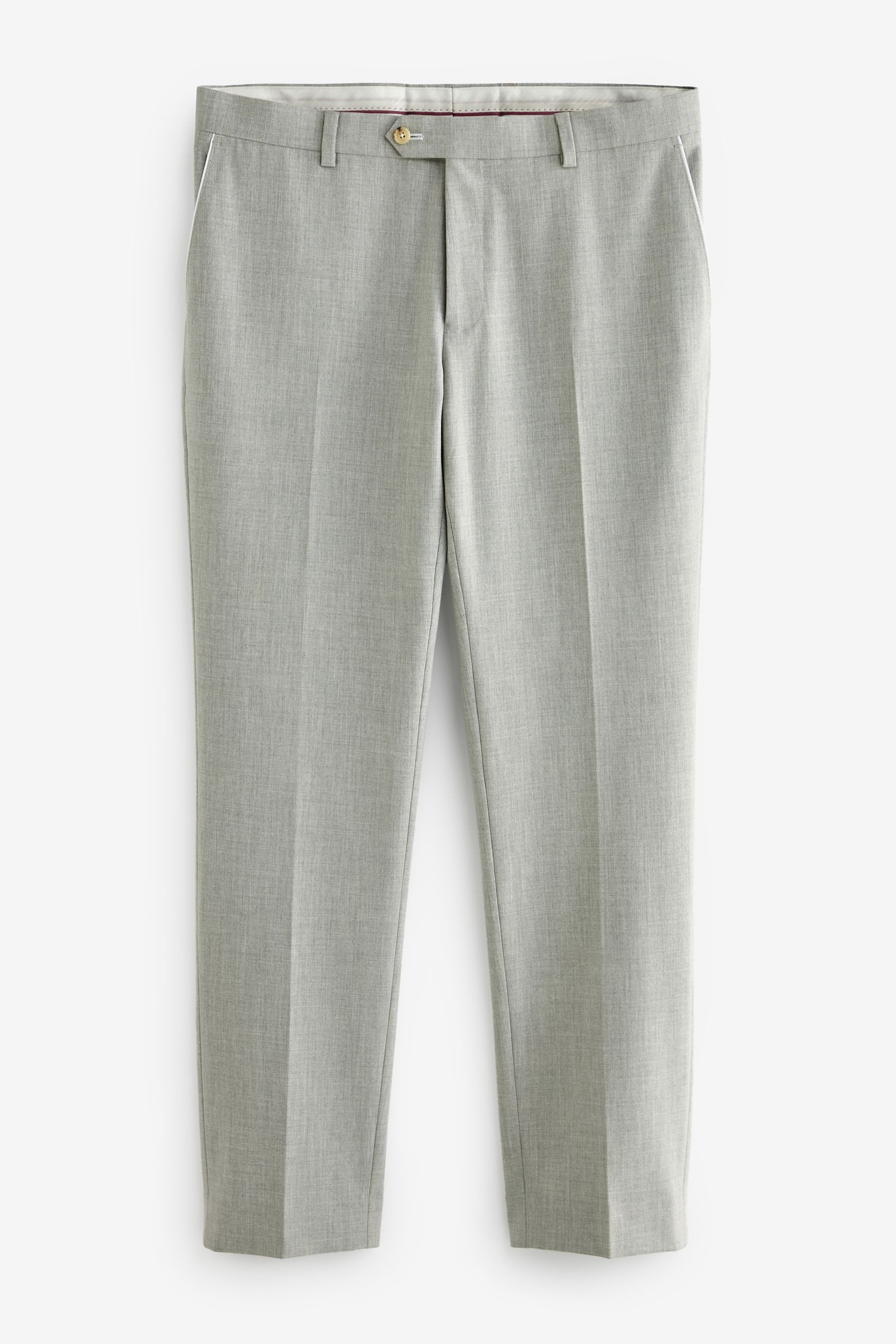 Next Anzughose Paspelierter Anzug im Skinny günstig online kaufen