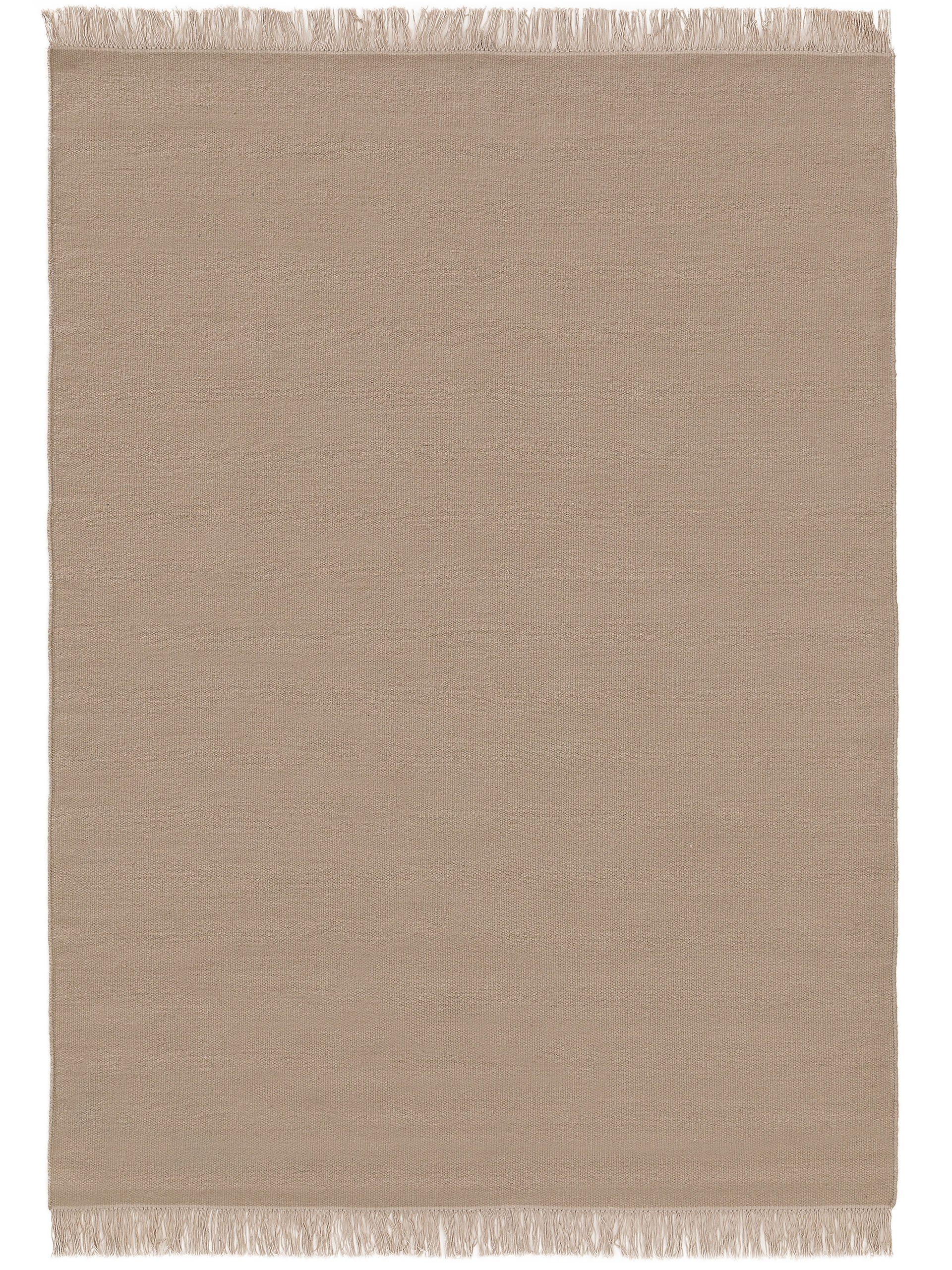 Wollteppich Liv, benuta, rechteckig, Höhe: 5 mm, Kunstfaser, Berber, Ethno-Style, Wohnzimmer