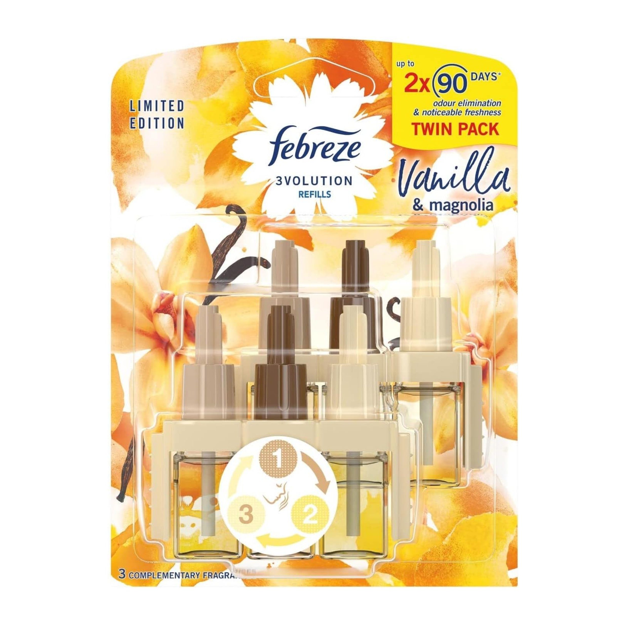 Febreze (6-St) Nachfüllflakon Raumduft MIX-Set 3Volution