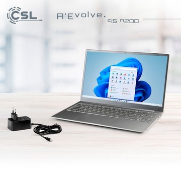 CSL R'Evolve C15 v3 Notebook (39,6 cm/15,6 Zoll, 2000 GB SSD)