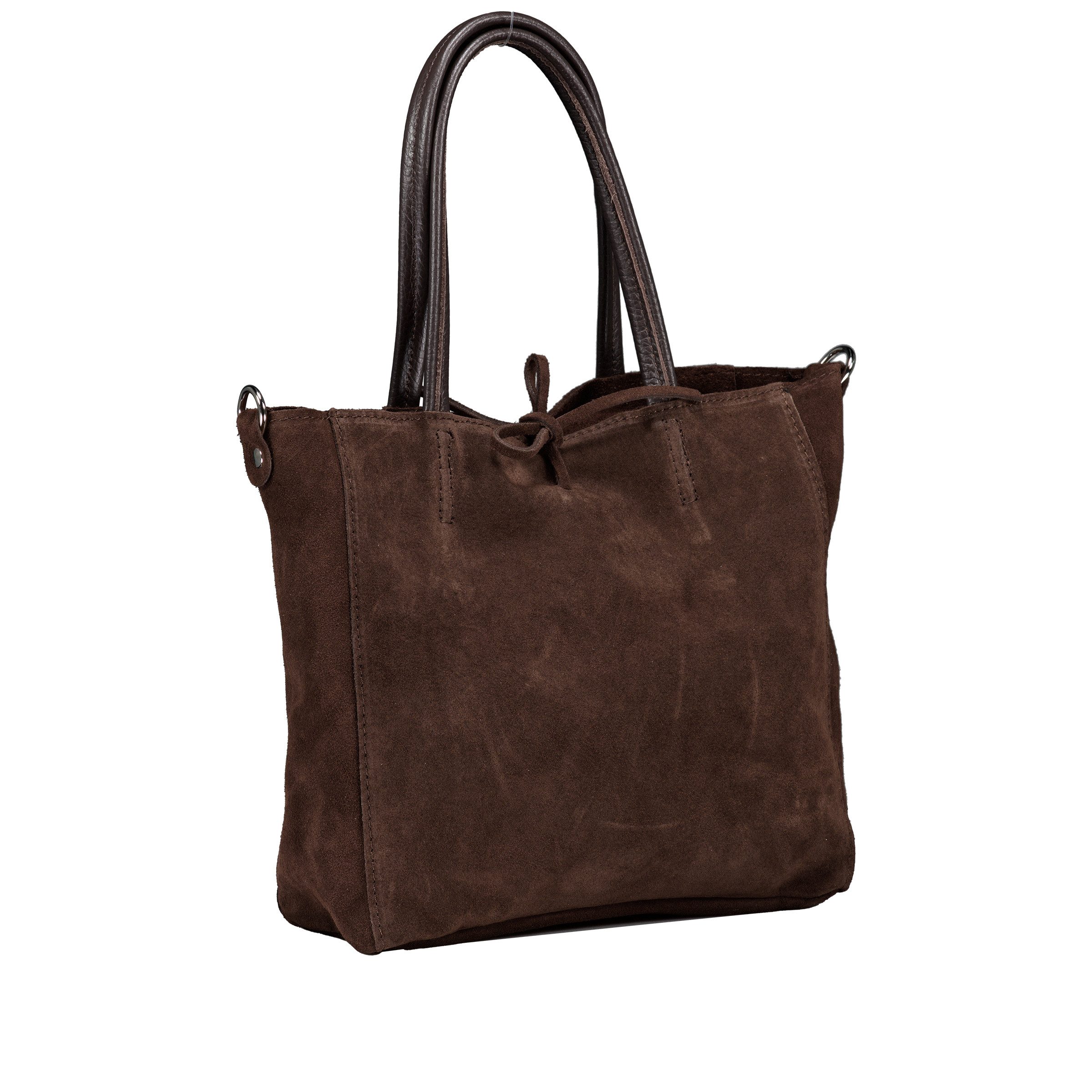 Hausfelder Manufaktur Handtasche Velours günstig online kaufen