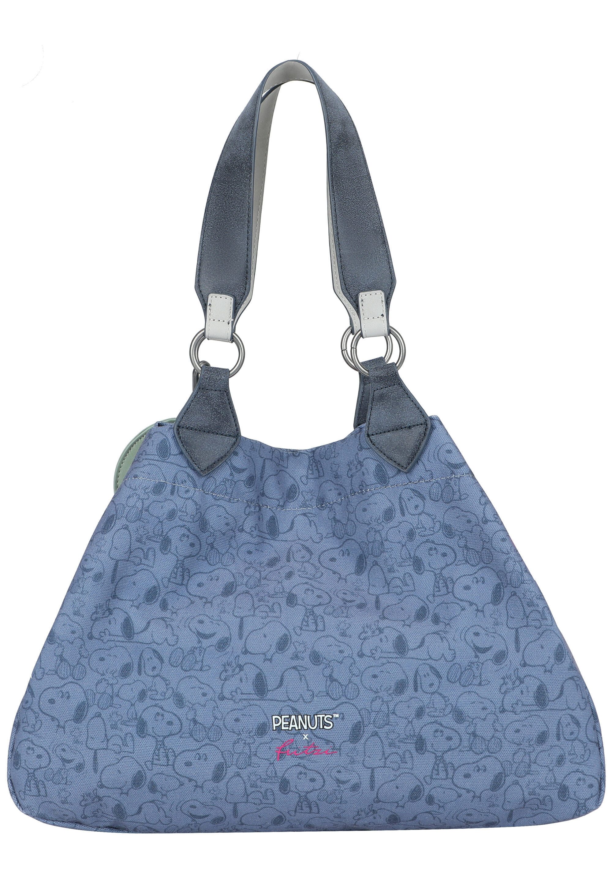 Fritzi aus Preußen Shopper PeanutsTM x fritzi Izzy Medium Limited All Over Snoopy, mit Peanuts-Motiv – Bild 2 von 5
