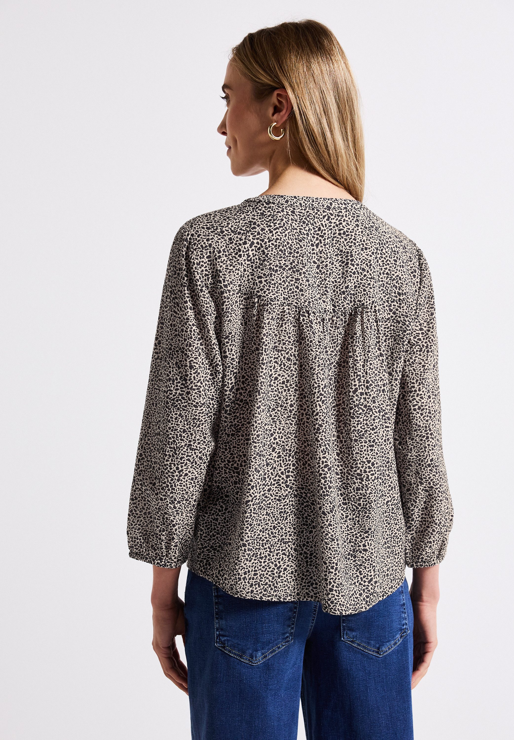STREET ONE Shirtbluse im soften Baumwoll-Mix günstig online kaufen