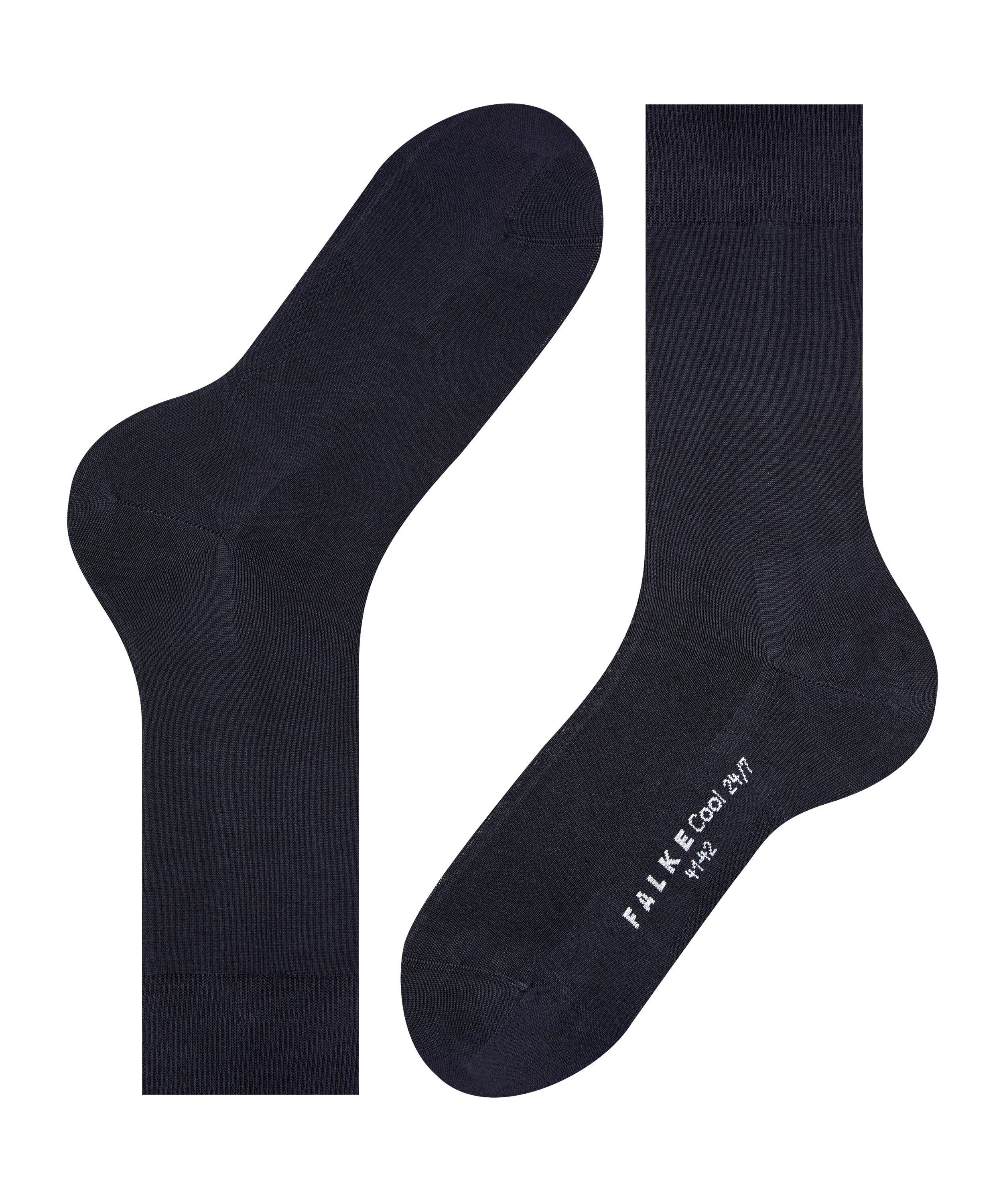 FALKE Socken Cool 24/7 dark (1-Paar) (6370) navy