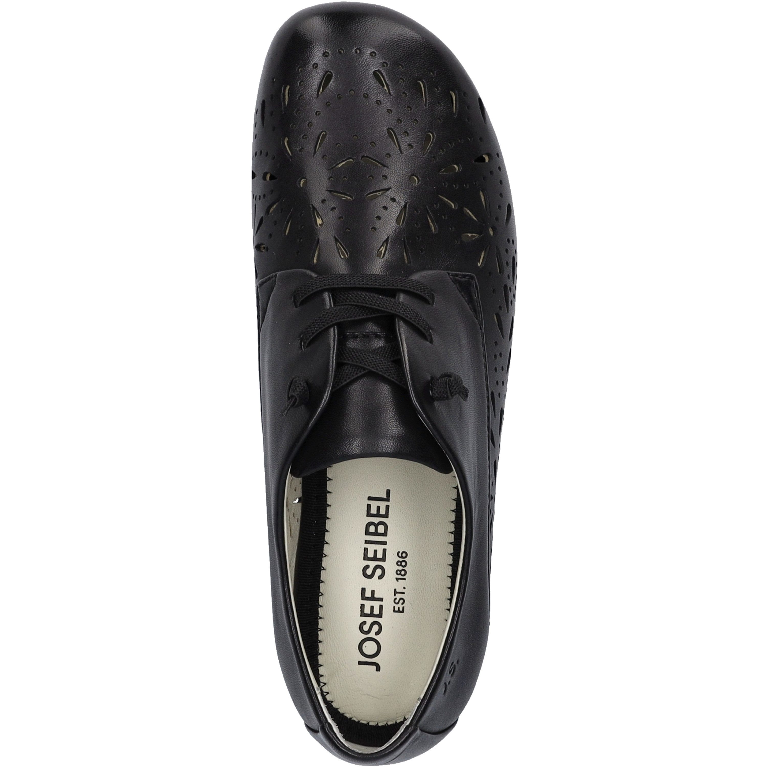 Josef Seibel Fiona 83, schwarz Schnürschuh