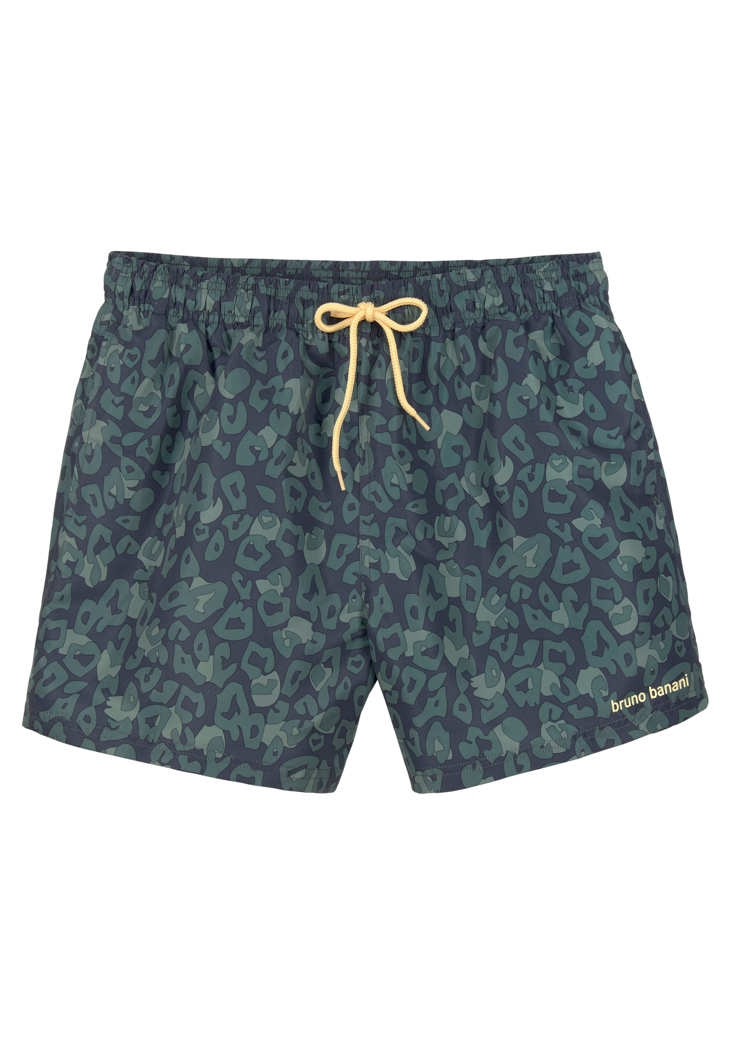 Bruno Banani Badeshorts mit Animalprint günstig online kaufen