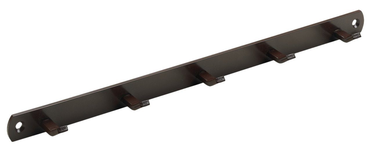 Hettich Garderobenleiste Hettich Garderobenleiste 5 Haken 34,0 x 2,0 x 3,0
