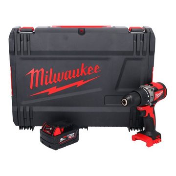 Milwaukee Schlagbohrmaschine M18 BLPD2-501X Akku Schlagbohrschrauber 18 V 82 Nm Brushless + 1x Akk