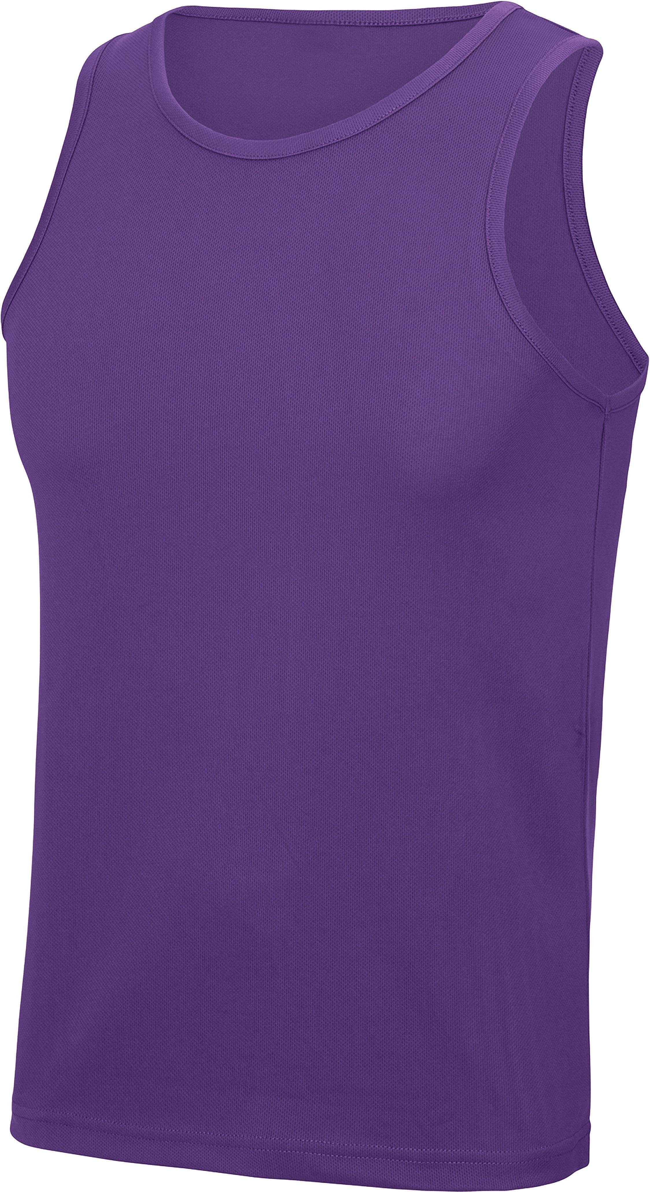 Just Cool Trainingsshirt Cool Vest Tank Top Sport T-Shirt - WRAP zert. Herstellung