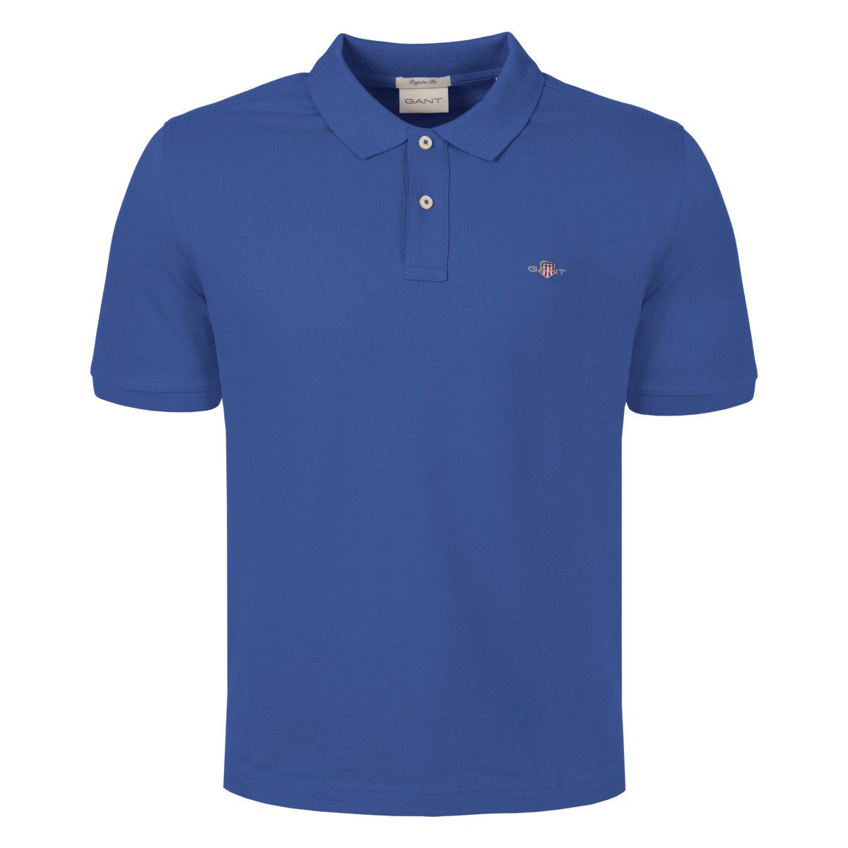 Gant Poloshirt Reg Shield SS Pique Herren T-Shirt, Shirt, Poloshirt, Polohe günstig online kaufen