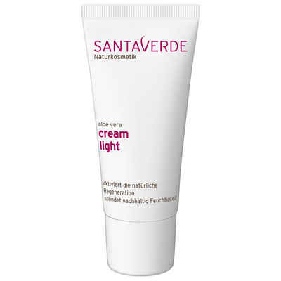 SANTAVERDE GmbH Gesichtspflege cream light, 30 ml