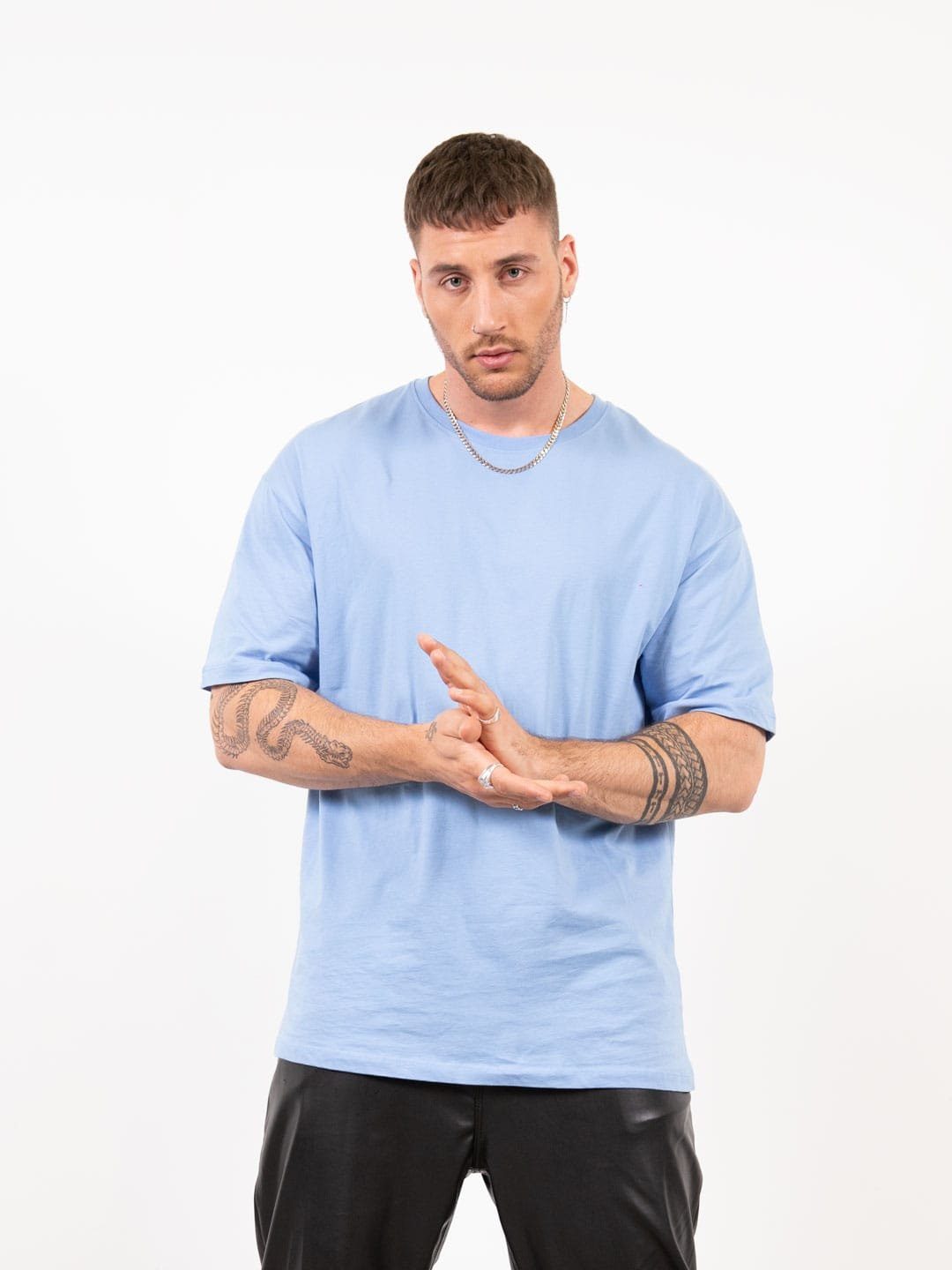 OSSY HOMER T-Shirt T-Shirt Oversize Basic günstig online kaufen