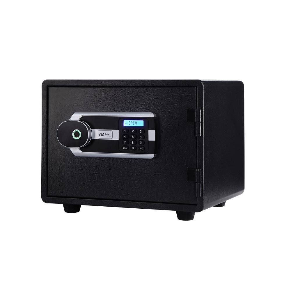 Olympia Tresor GOsafe 5300FP, Erschütterungsalarm, LCD, herausnehmbarer Regalboden
