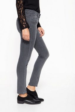 ATT Jeans Slim-fit-Jeans Venus mit Strukturstickerei am Tascheneingriff