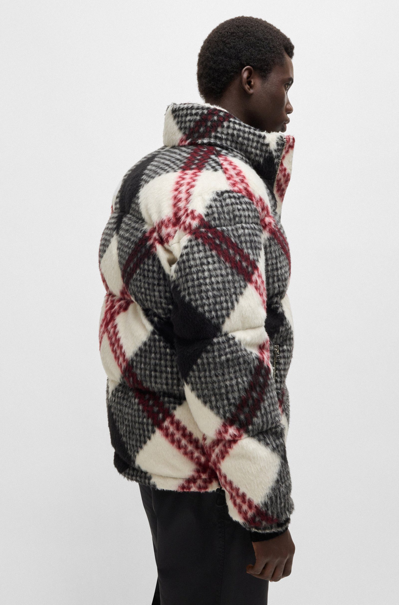 HUGO Steppjacke Biron2443 (1-St)