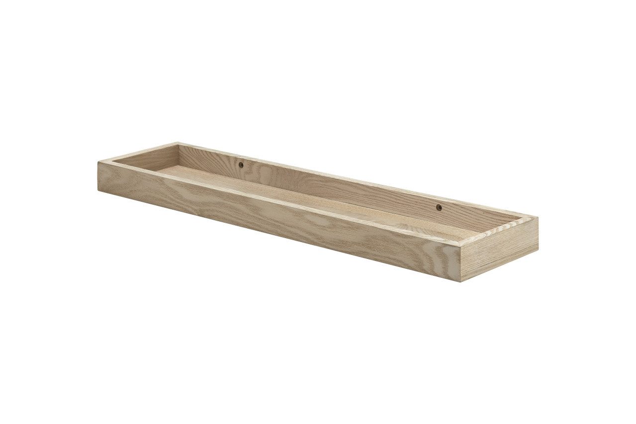 Dolle Wandregal Dolle Wandregal Loggia 80 x 15 cm Eiche furniert