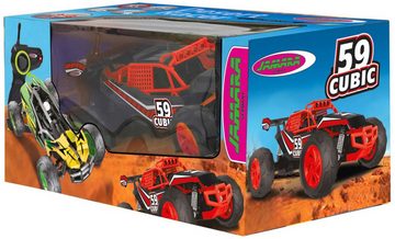 Jamara RC-Monstertruck Cubic Desert Buggy 2,4 GHz 1:14 rot/schwarz