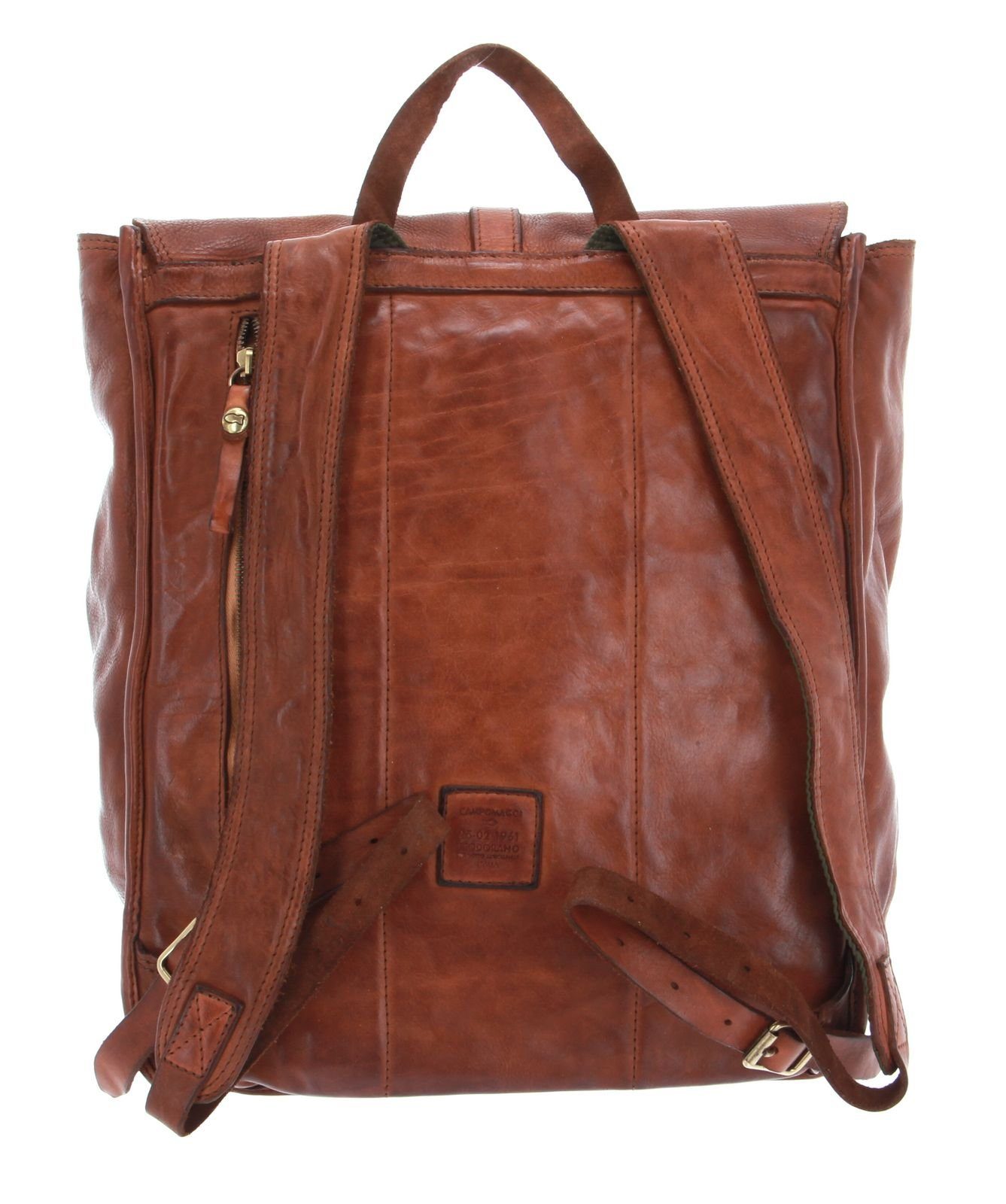 Cognac Rucksack Campomaggi