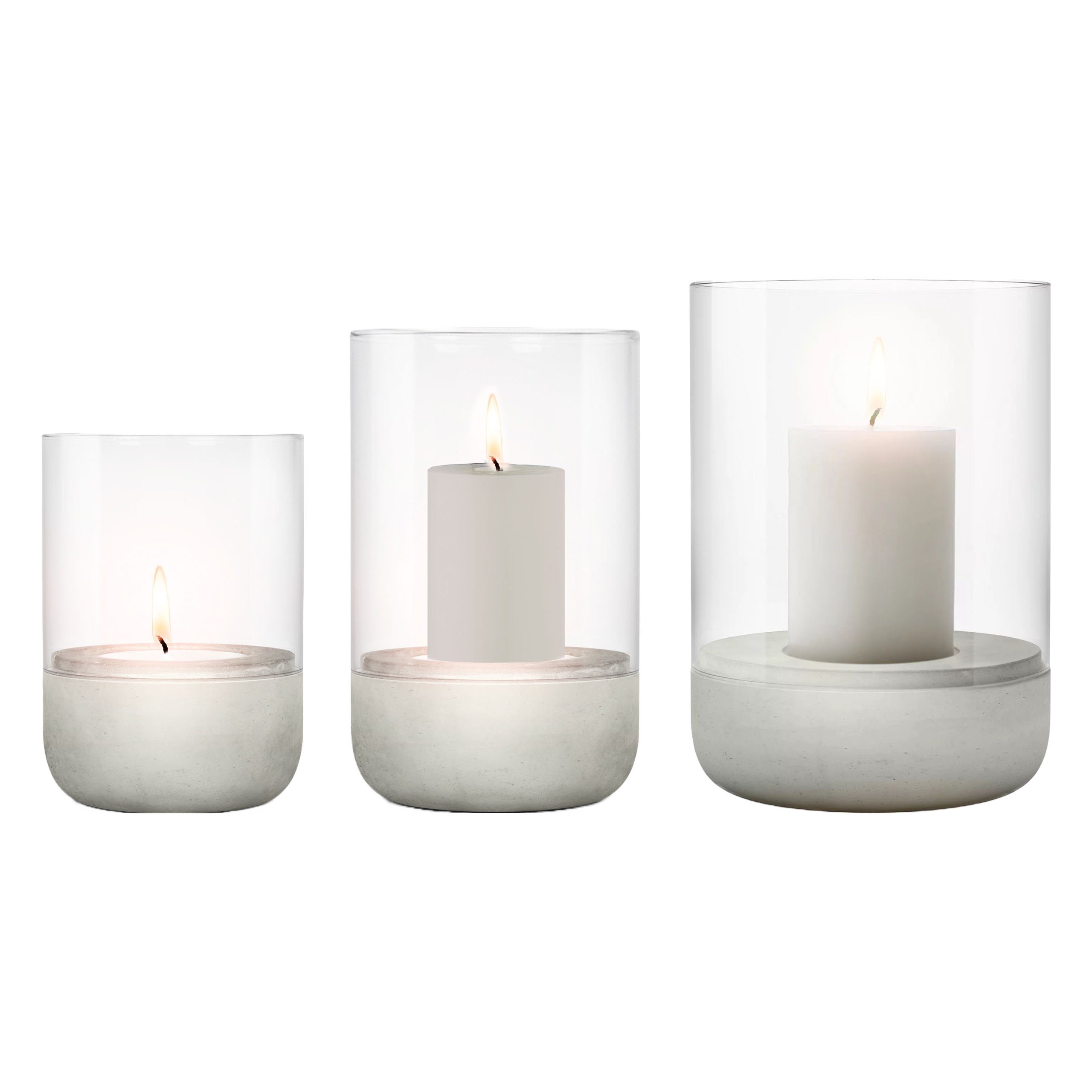 blomus Windlicht -CALMA- Glas Kerzenhalter exkl. günstig online kaufen