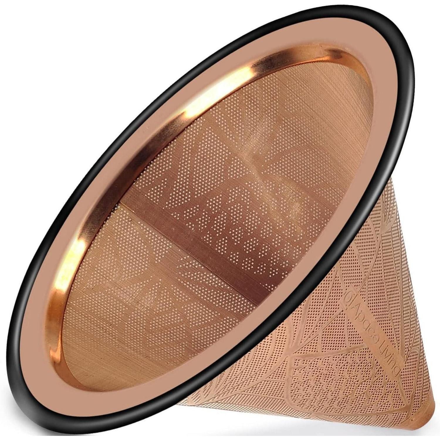 Apace Living Permanentfilter Edelstahl Kaffeefilter Chemex Hario Bodum Pour Over Handfilter