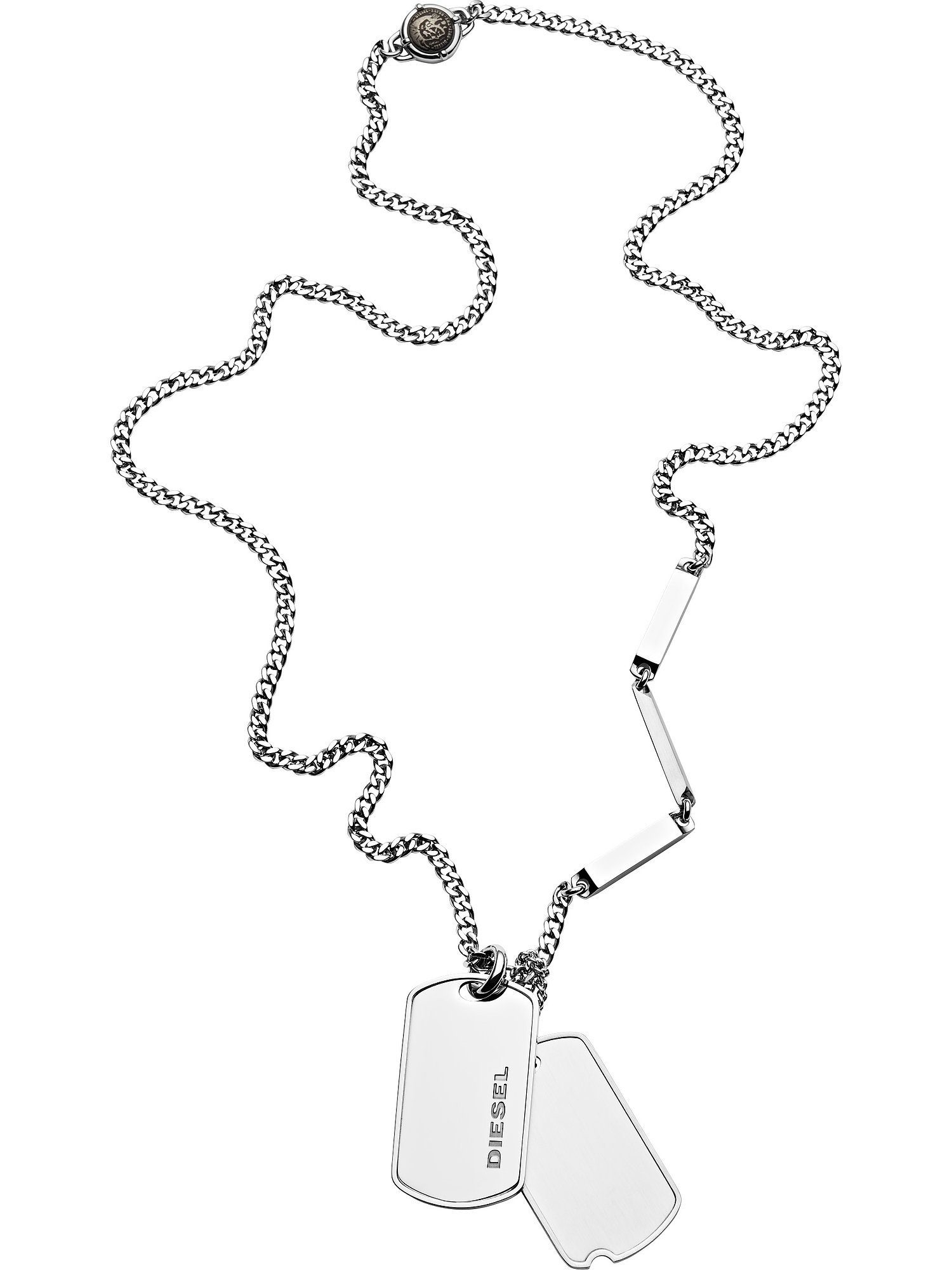 Diesel Edelstahlkette Diesel Herren-Kett... Diesel Edelstahlkette Diesel Herren-Kett...