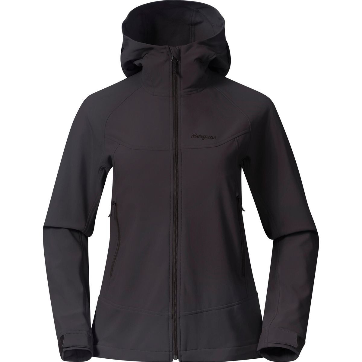Bergans Softshelljacke Vaagaa Softshell Jacket Hood Women Vielseitige Damen-Softshelljacke für Outdoor-Aktivitäten mit