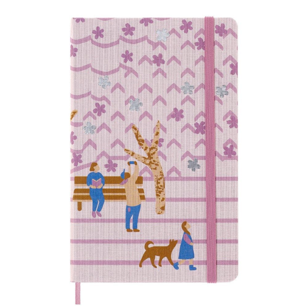 MOLESKINE Notizbuch Hardcover / Large A5 / Blanko / Edition Sakura