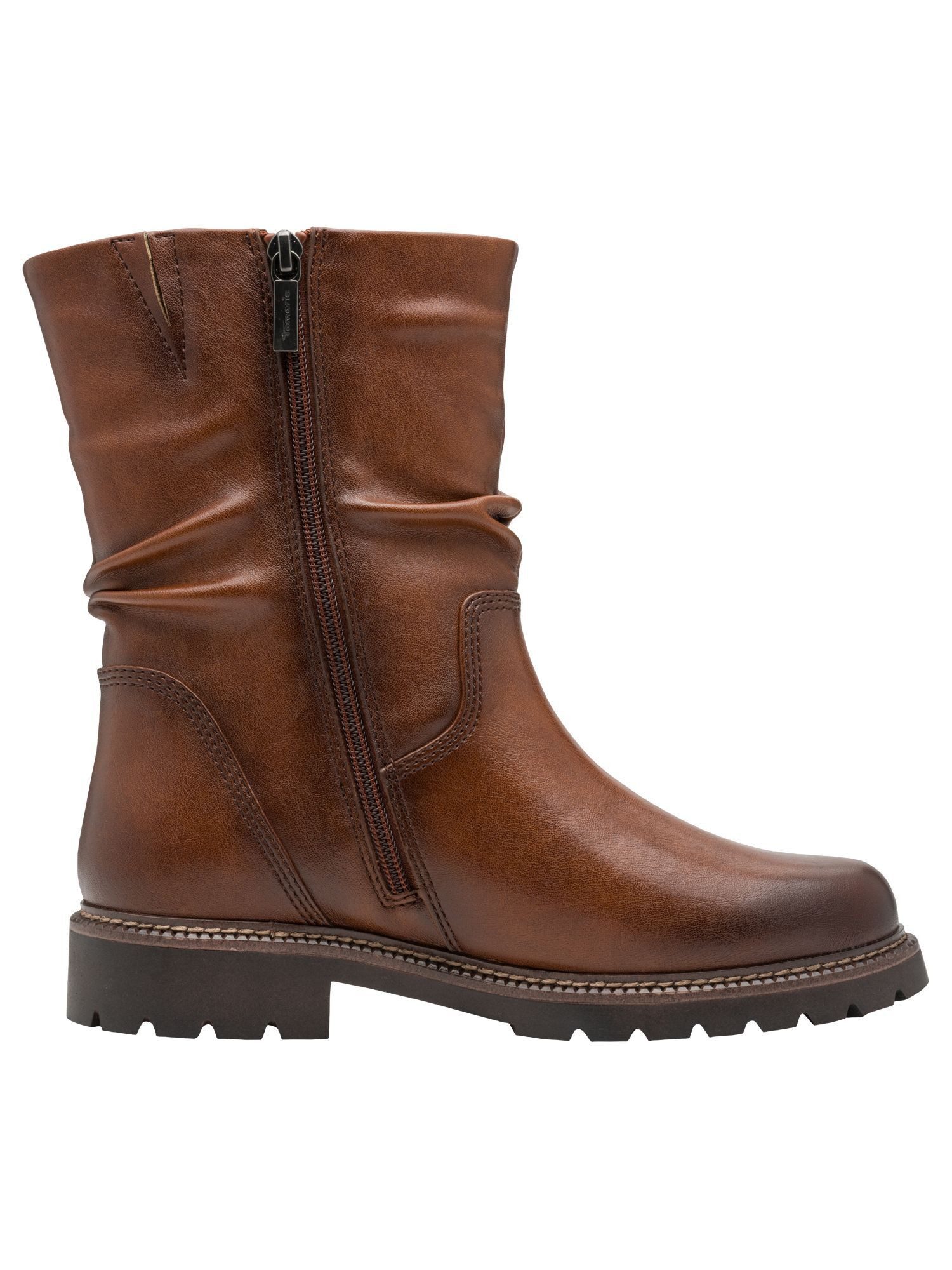 Tamaris TOUCH-IT mit Blockabsatz Blockabsatz 1-25484-45 Stiefelette TOUCH-IT – Bild 3 von 5