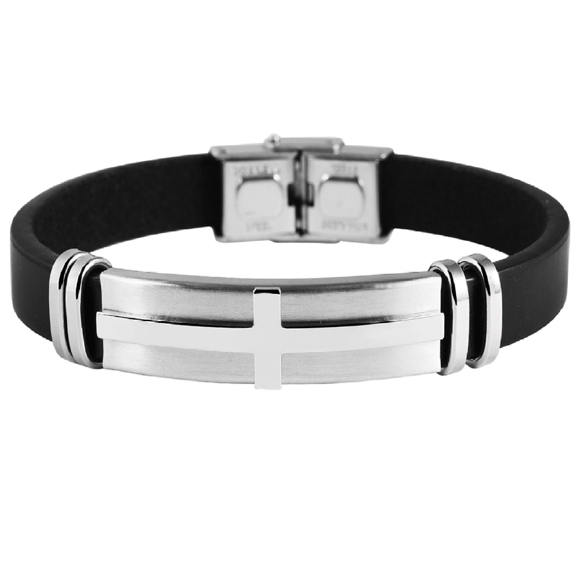 Adelia´s Edelstahlarmband Herren Armband aus Edelstahl 21 cm günstig online kaufen