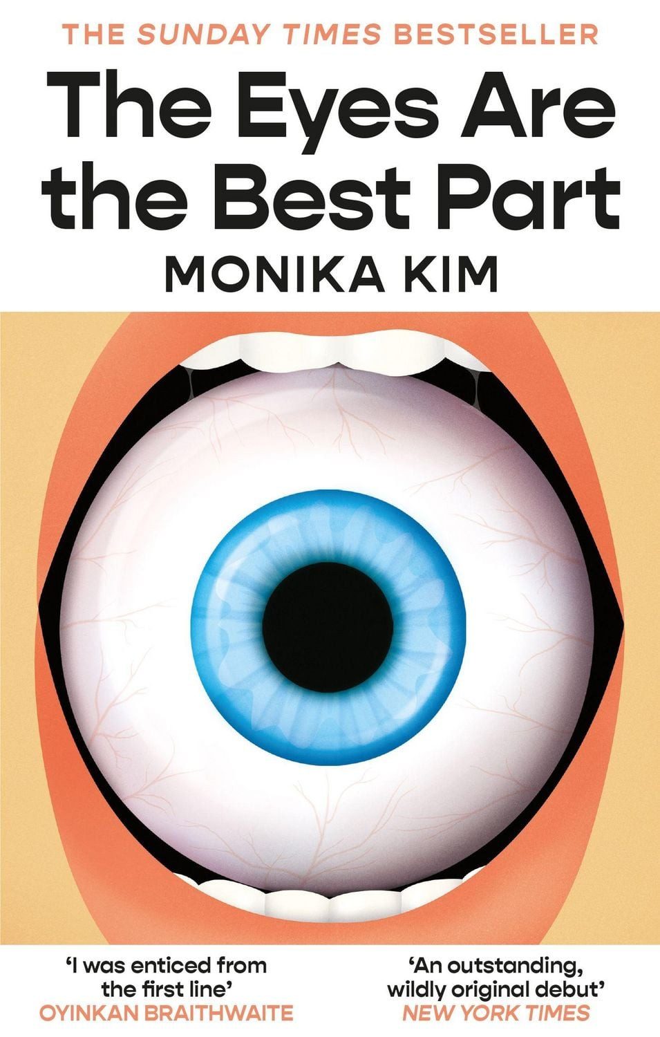 The Eyes Are the Best Part / Monika Kim