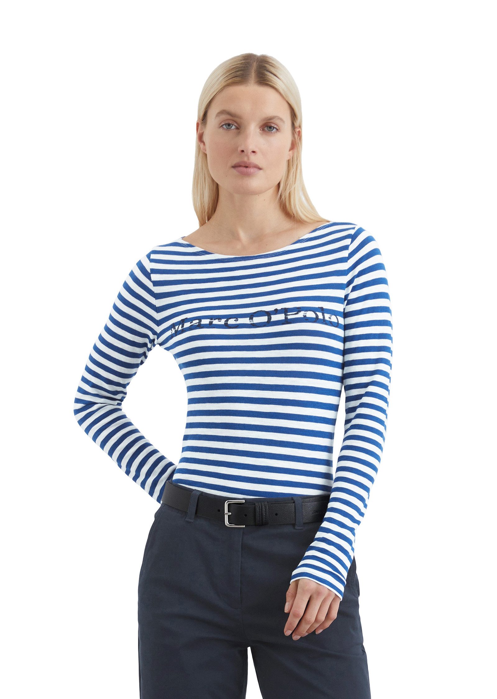Langarmshirt aus Organic Cotton