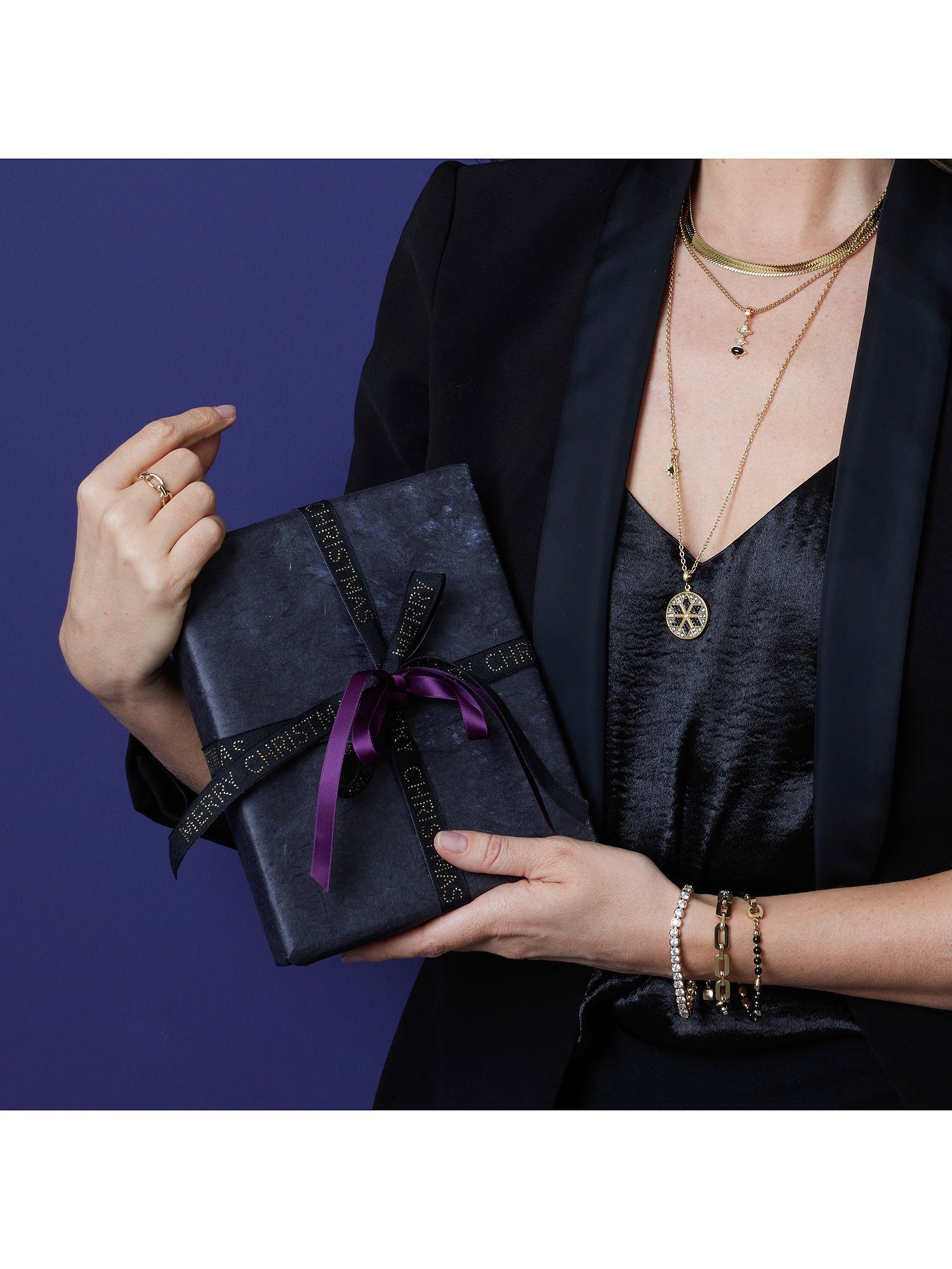 LEONARDO Edelstahlkette Leonardo Damen-K...