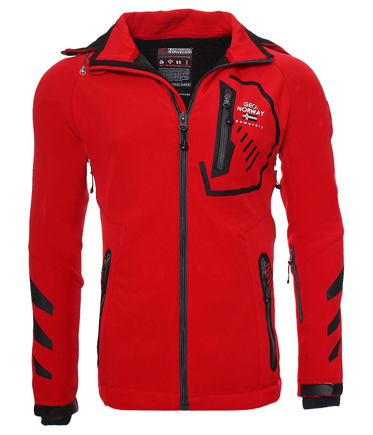 Geographical Norway Softshelljacke Freizeitjacke Sport Outdoor günstig online kaufen