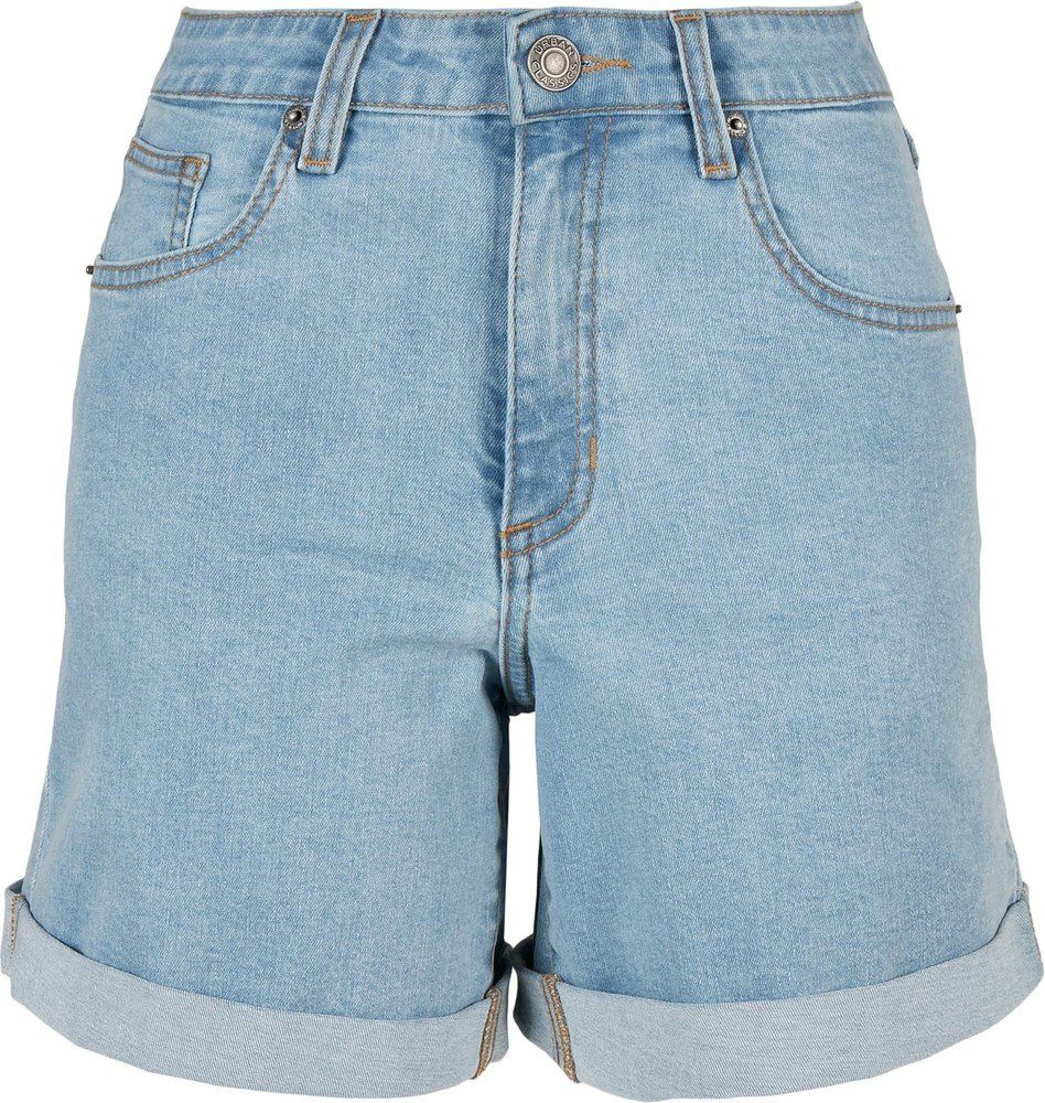 URBAN CLASSICS Stoffhose "Urban Classics Damen", (1 tlg.) günstig online kaufen