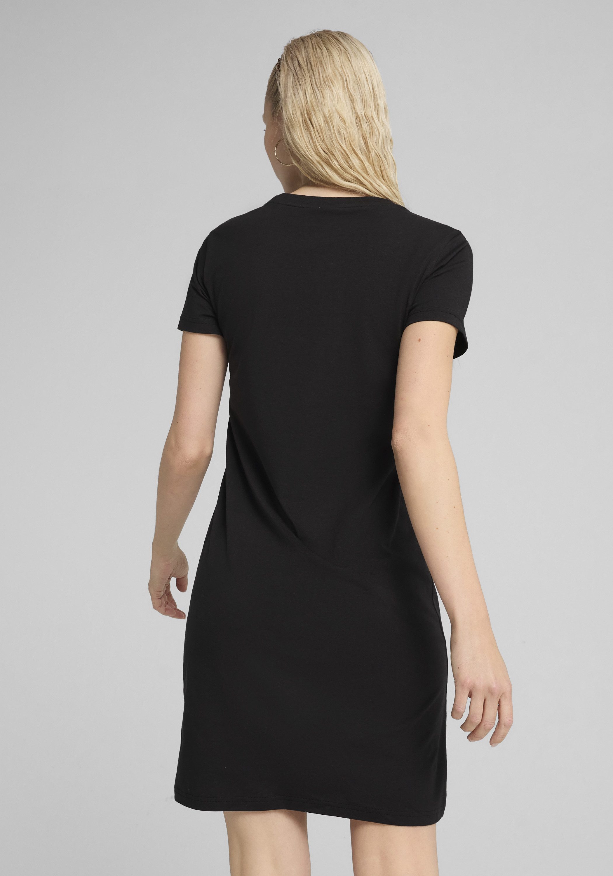 PUMA Shirtkleid ESS SMALL NO 1 LOGO SLIM DRESS sportlicher Stil, pflegeleicht