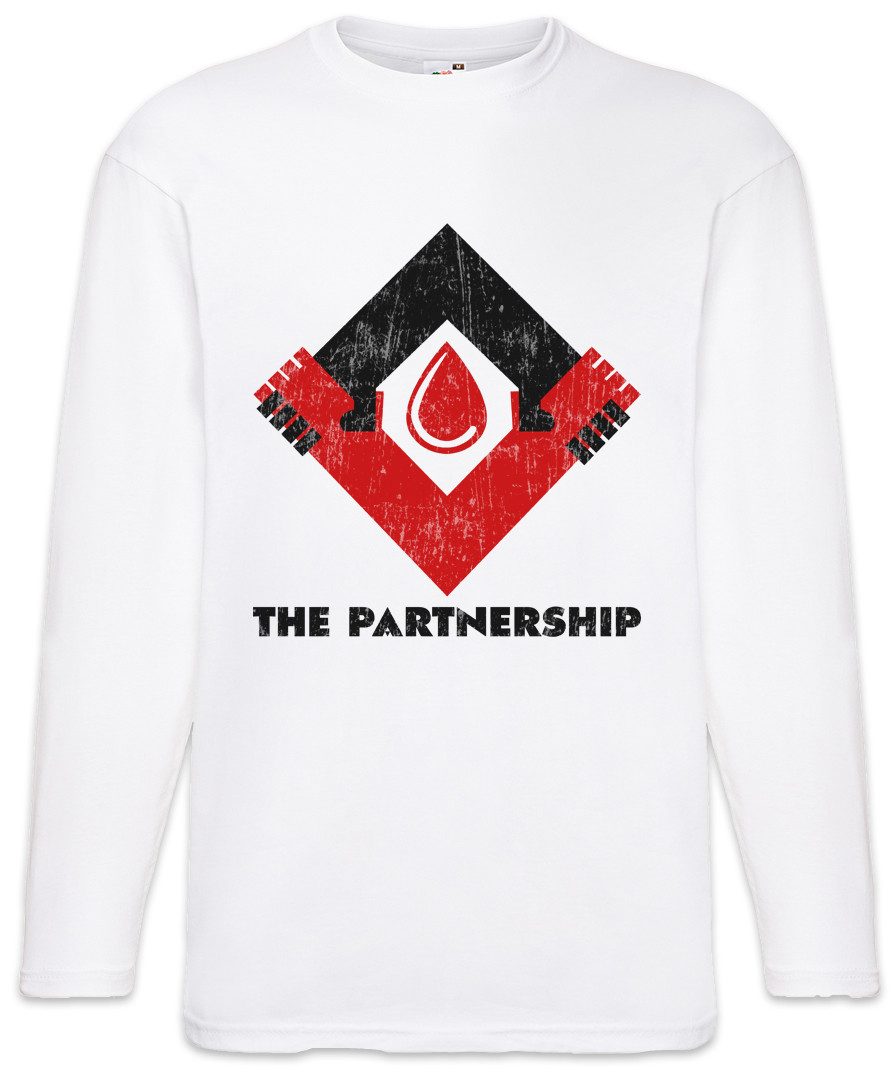 Langarmshirt Be PositIVe Partnership I Langarm T-Shirt The Vampire Strain Vampir