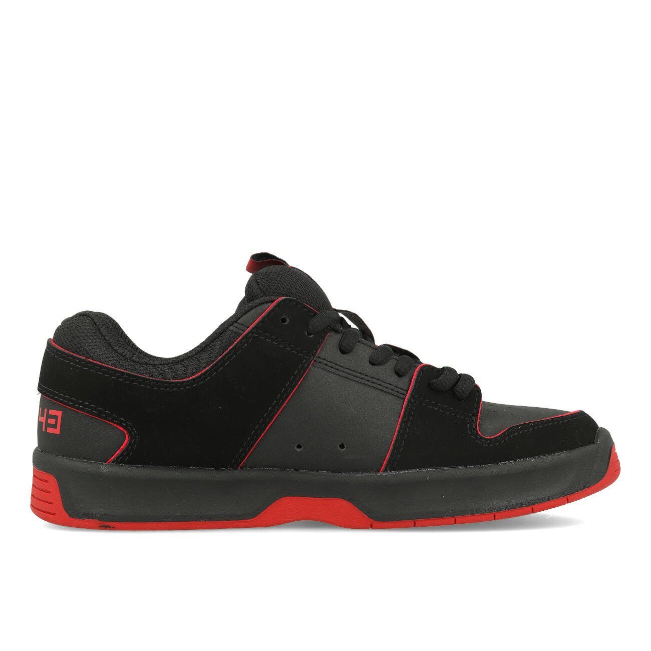 Lynx Wars x Star Red Black DC Black Shoes DC Sneaker Zero