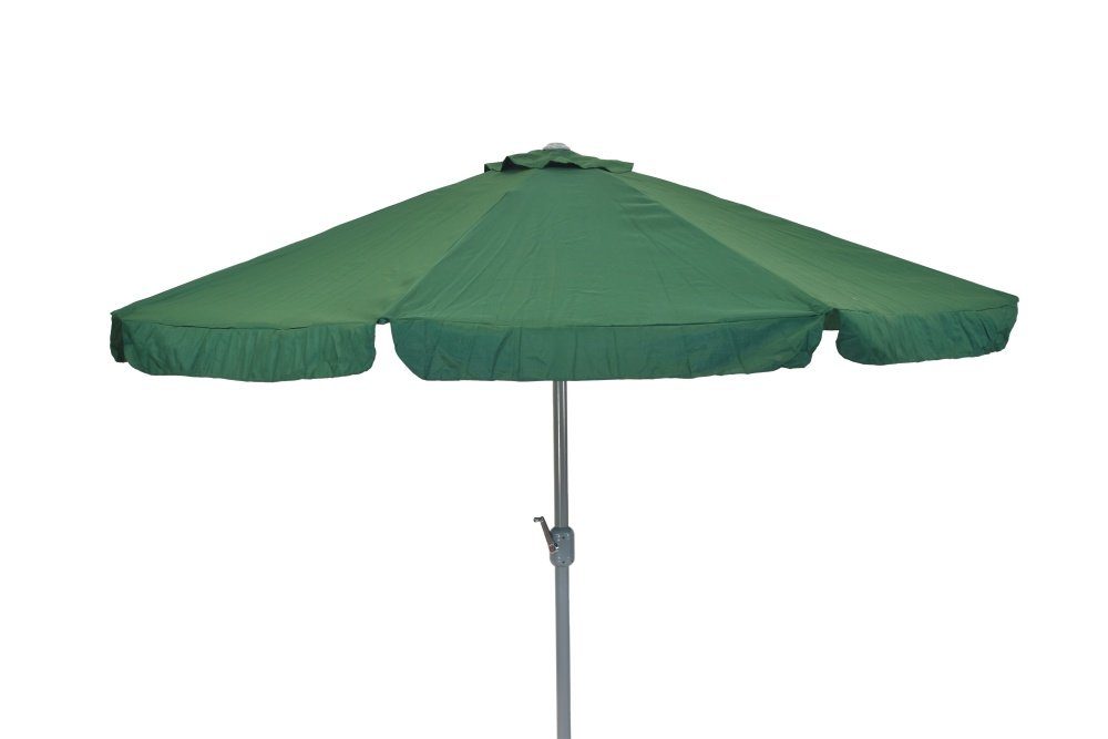 MERXX Sonnenschirm Marktschirm, grün, LxB: 400,00x400,00 cm