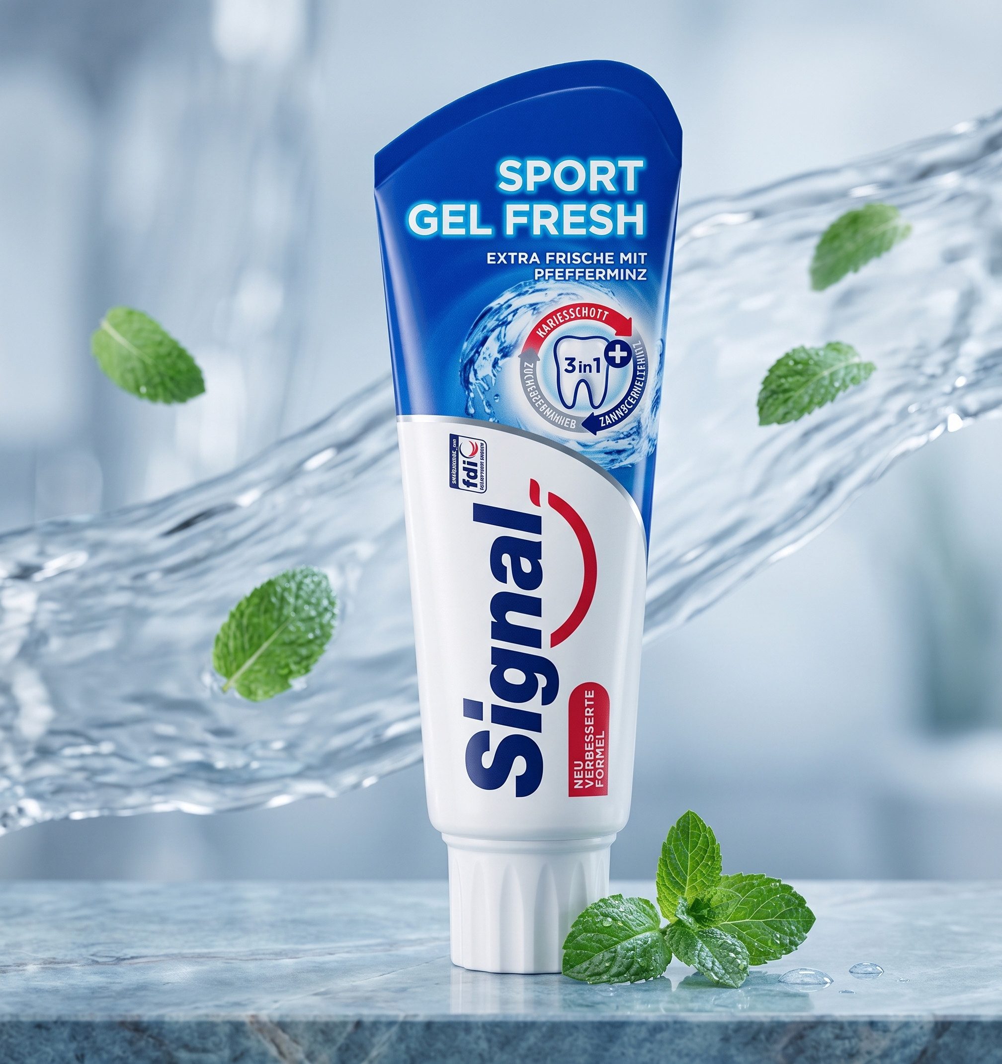 Signal Zahnpasta Signal Zahncreme 75ml Sport Gel Fresh