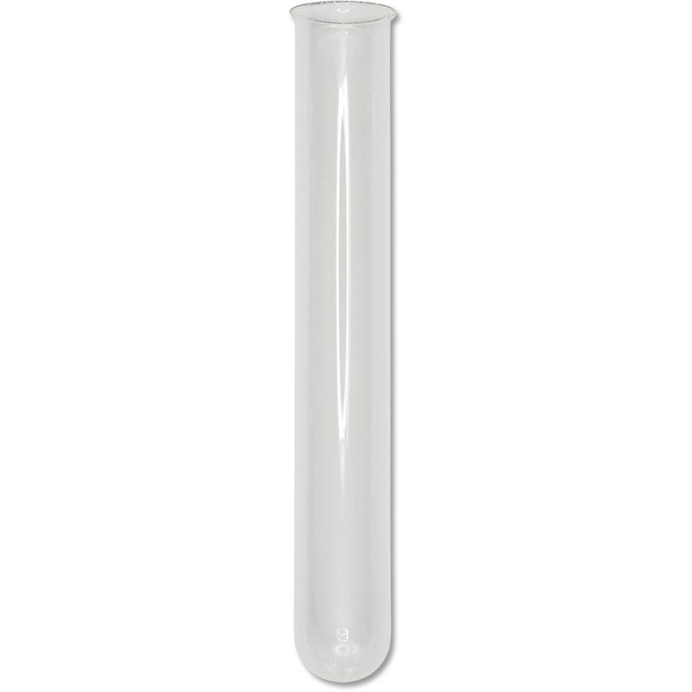 MEYCO Hobby Deko-Glas Glas-Röhrchen / Reagenzgläser mit rundem Boden, 1 Stück