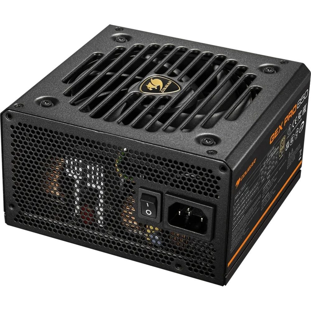 Cougar GEX PRO 850 850W ATX 3.1 - PC-Netzteil - schwarz PC-Netzteil