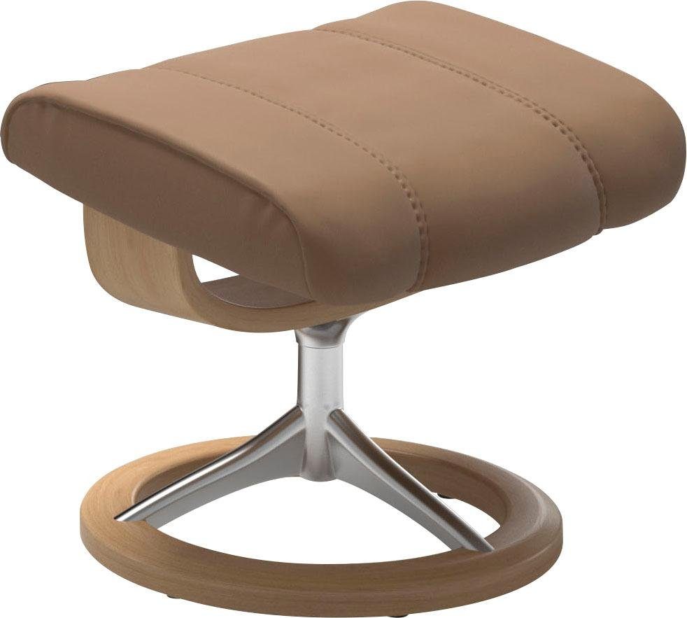 Stressless® Подставка для ног Consul, mit Signature Base, Gestell Eiche