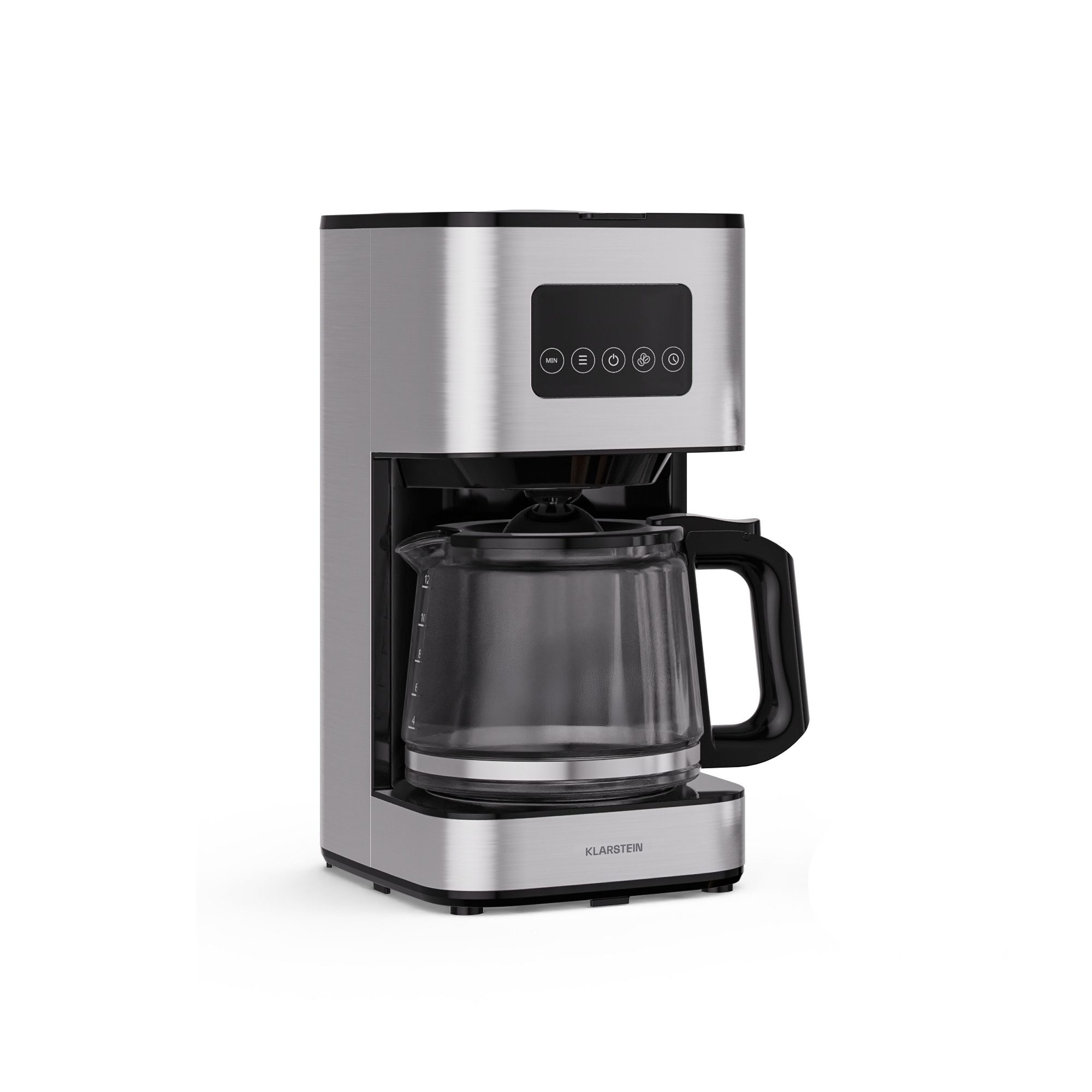 Klarstein Kaffeemaschine mit Mahlwerk