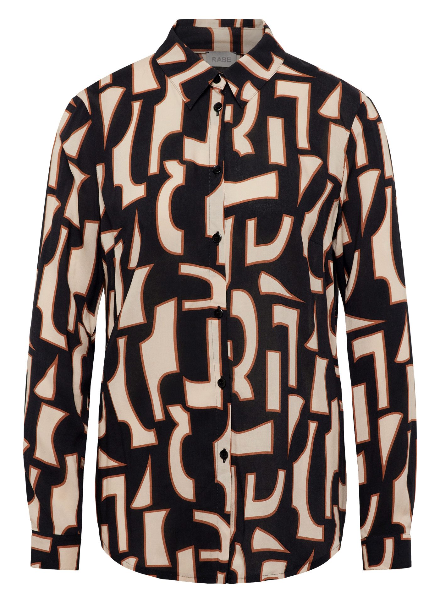 Rabe Klassische Bluse Natural Glow