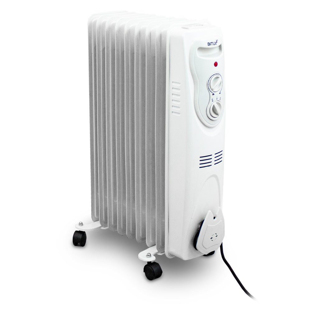 Bituxx Ölradiator 2000 W 9 Rippen, 2000 W
