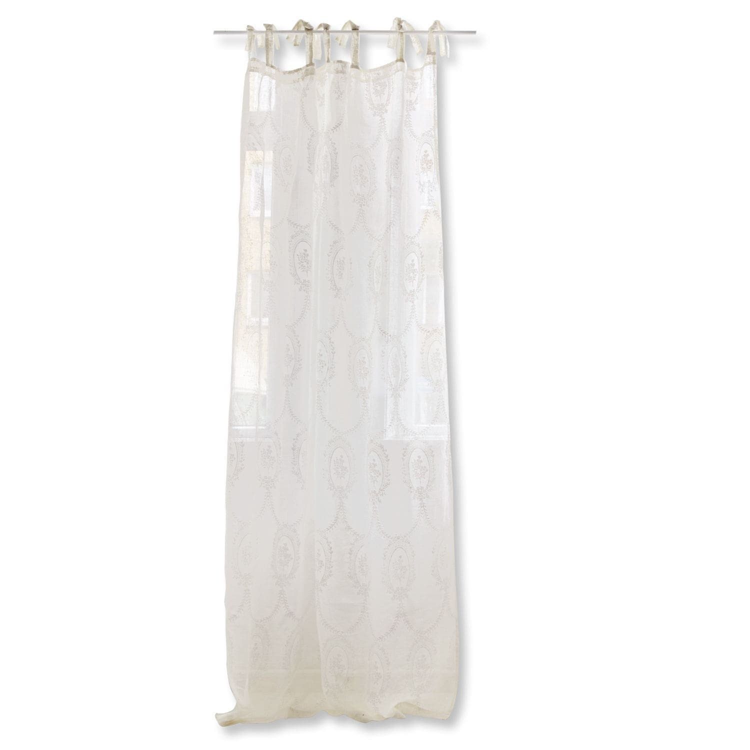 Mirabeau Vorhang Gardine Loix weiß günstig online kaufen